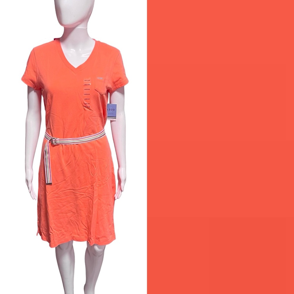 NWT Izod T-Shirt Dress